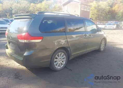 2011 Toyota Sienna Le из США, поврежденный, VIN 5TDJK3DC7BS028883